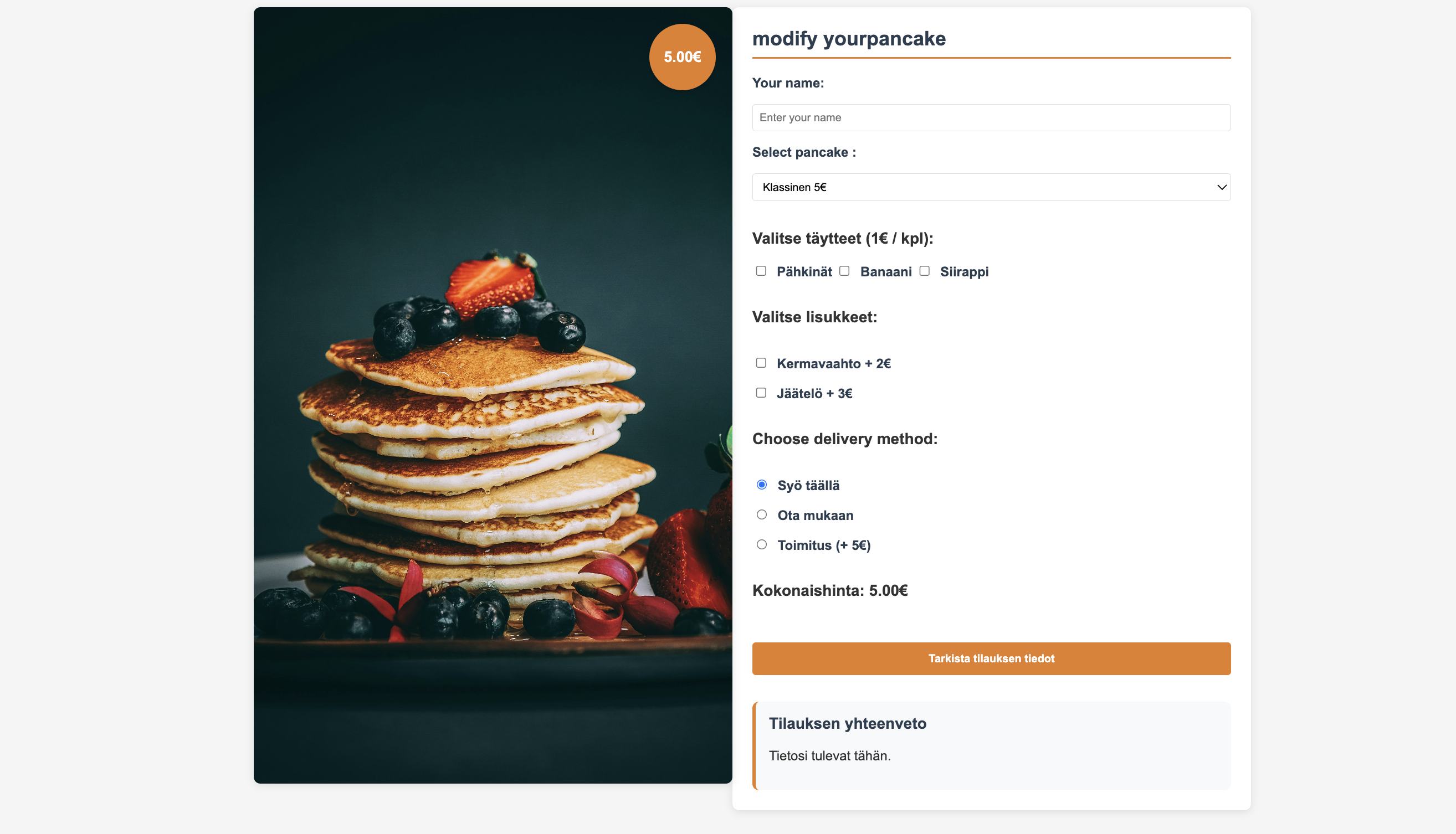 pancake